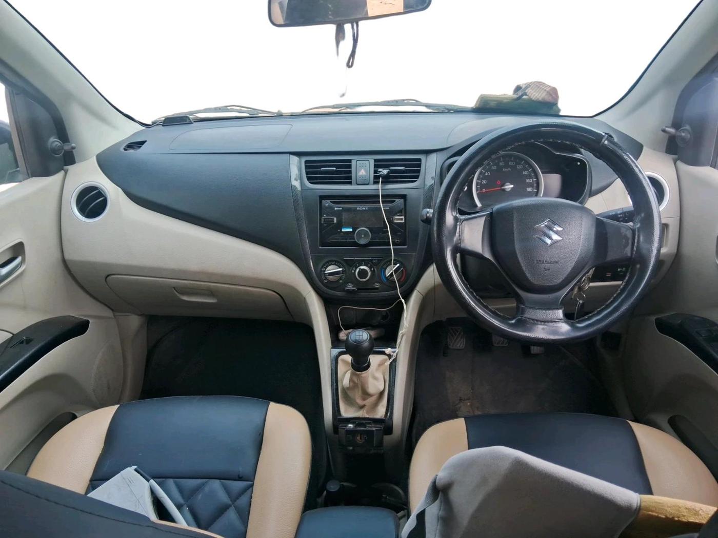 2018 Maruti Celerio VXI CNG, CNG, Manual, 84,392 km, interior