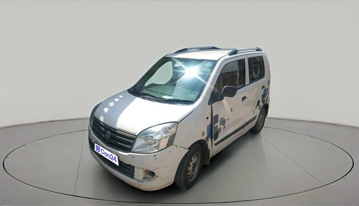 2012 Maruti Wagon R 1.0 LXI CNG, CNG, Manual, 60,545 km, exterior