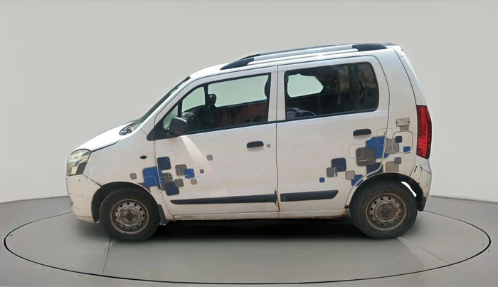 2012 Maruti Wagon R 1.0 LXI CNG, CNG, Manual, 60,545 km, exterior
