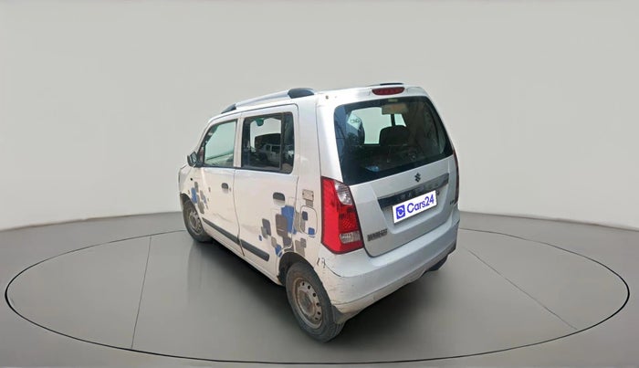 2012 Maruti Wagon R 1.0 LXI CNG, CNG, Manual, 60,545 km, exterior
