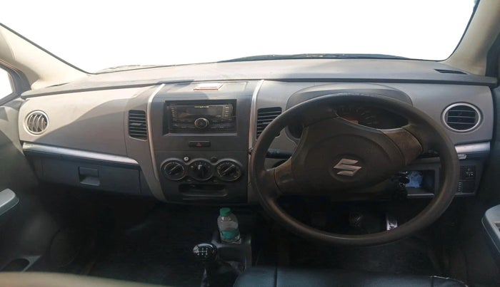 2012 Maruti Wagon R 1.0 LXI CNG, CNG, Manual, 60,545 km, interior
