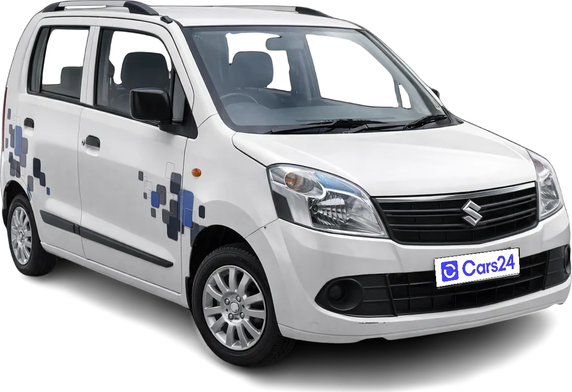 2012 Maruti Wagon R 1.0 - Hatchback - CNG - Manual - ₹1.30 lakh