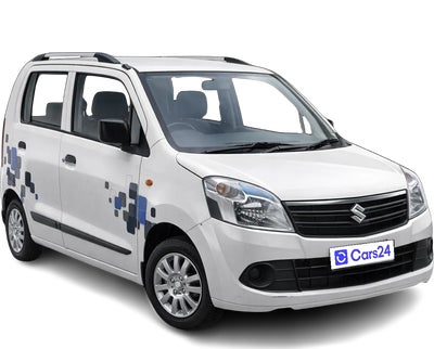 2012 Maruti Wagon R 1.0 - Hatchback - CNG - Manual - ₹1.30 lakh