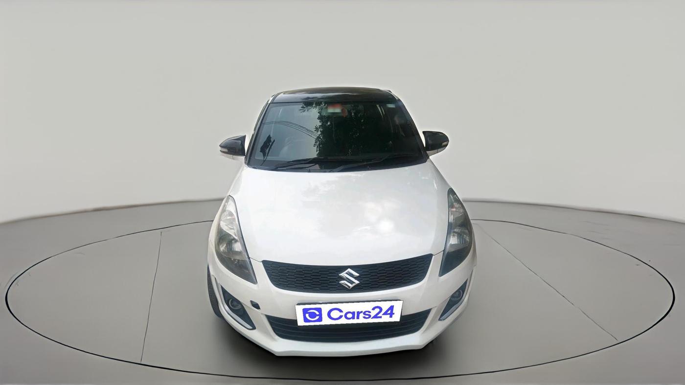 2015 Maruti Swift VXI, Petrol, Manual, 1,34,902 km, exterior