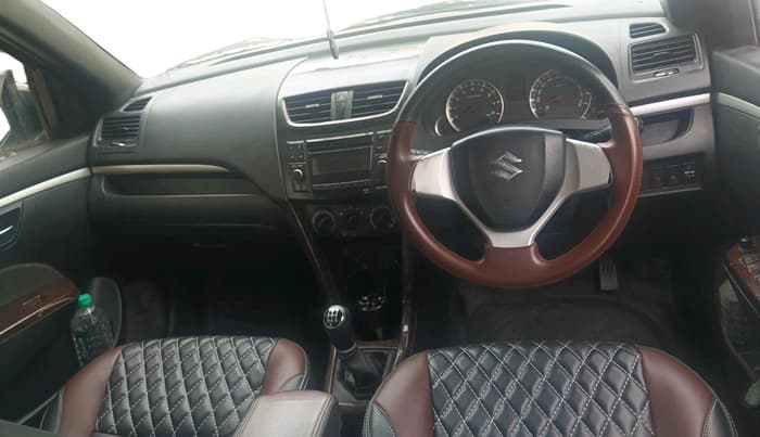 2015 Maruti Swift VXI, Petrol, Manual, 1,34,902 km, interior