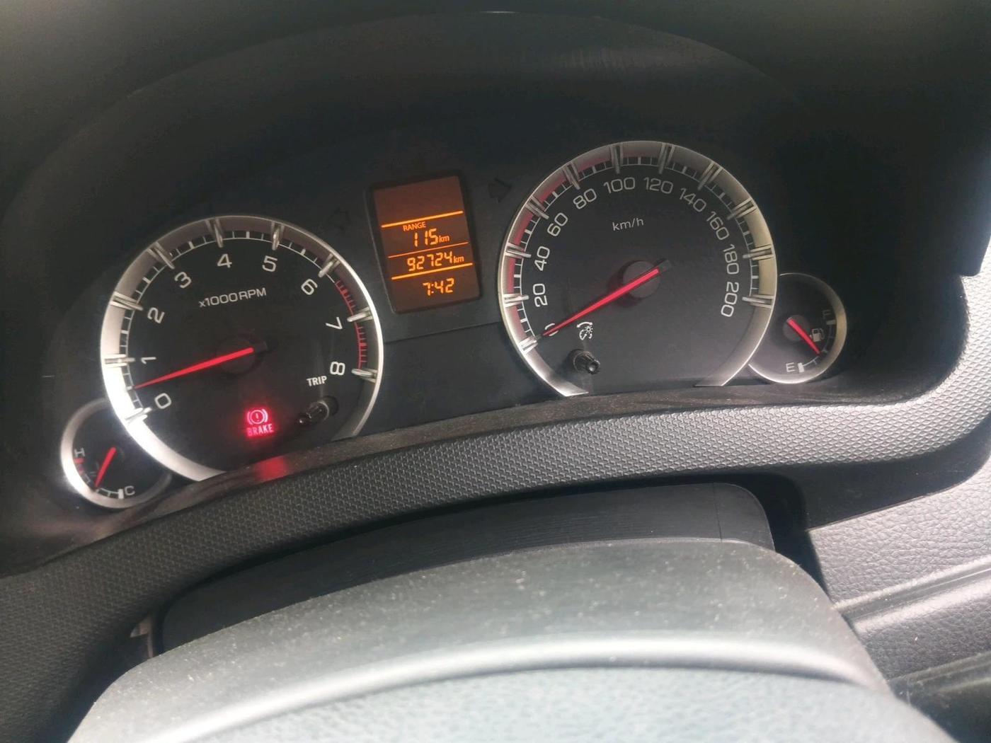 2015 Maruti Swift VXI, Petrol, Manual, 1,34,902 km, interior