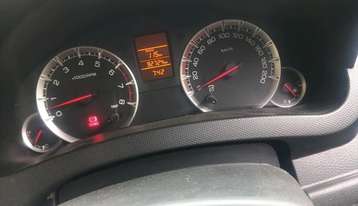 2015 Maruti Swift VXI, Petrol, Manual, 1,34,902 km, interior