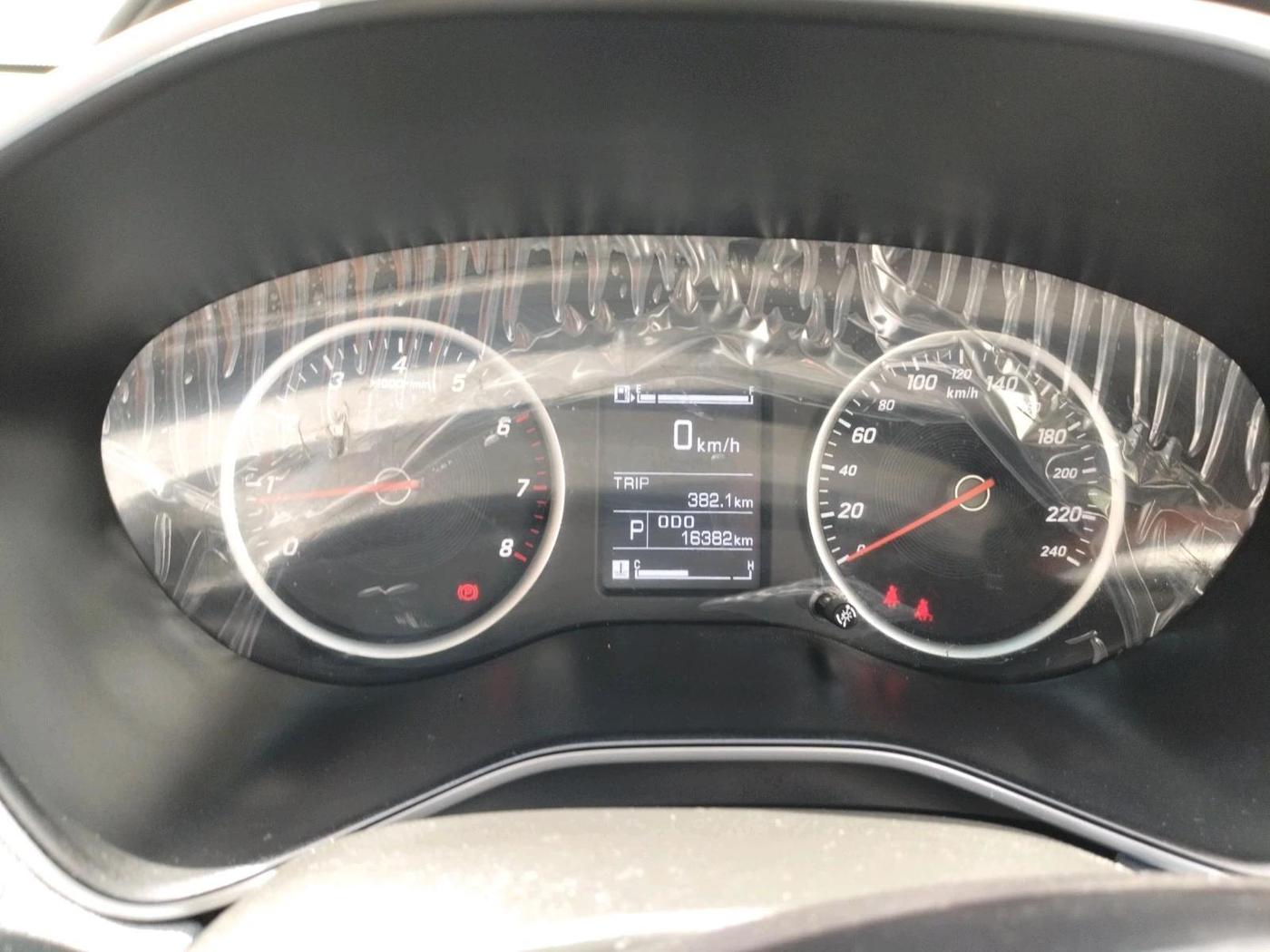 2022 MG HECTOR SHINE 1.5 PETROL TURBO CVT, Petrol, Automatic, 16,382 km, interior