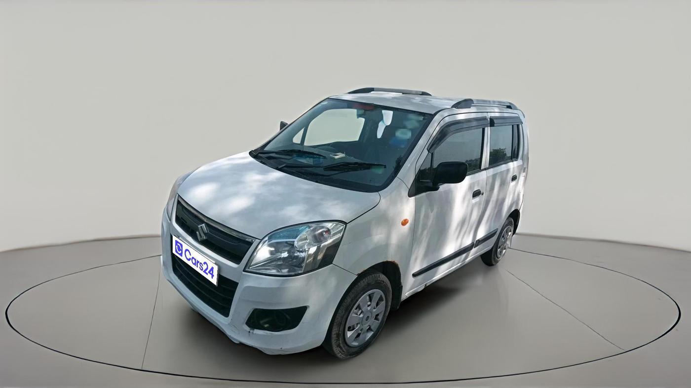 2016 Maruti Wagon R 1.0 LXI CNG, CNG, Manual, 66,269 km, exterior