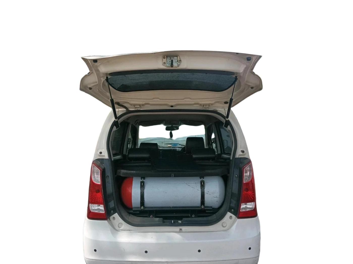 2016 Maruti Wagon R 1.0 LXI CNG, CNG, Manual, 66,269 km, exterior