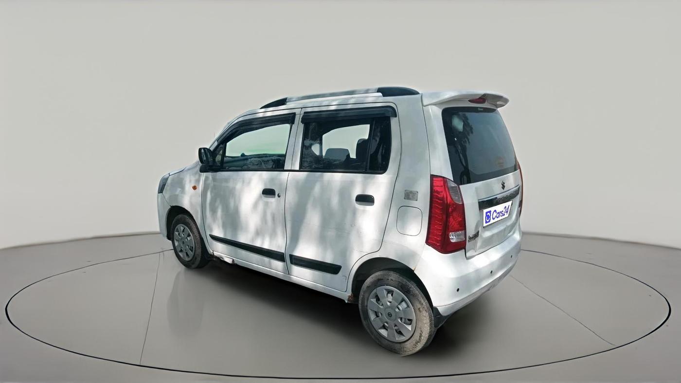 2016 Maruti Wagon R 1.0 LXI CNG, CNG, Manual, 66,269 km, exterior