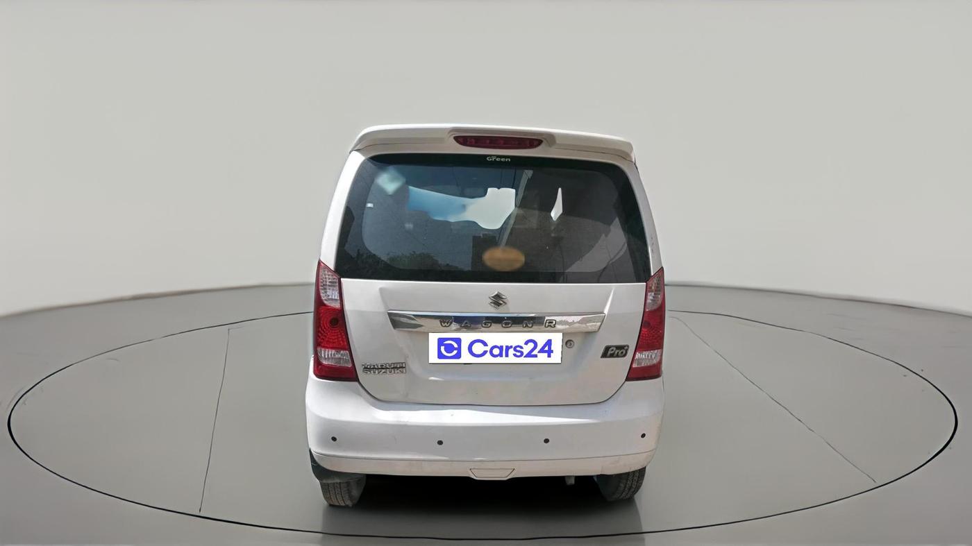 2016 Maruti Wagon R 1.0 LXI CNG, CNG, Manual, 66,269 km, exterior