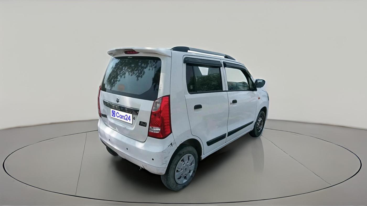 2016 Maruti Wagon R 1.0 LXI CNG, CNG, Manual, 66,269 km, exterior