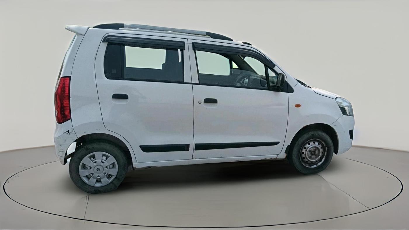 2016 Maruti Wagon R 1.0 LXI CNG, CNG, Manual, 66,269 km, exterior