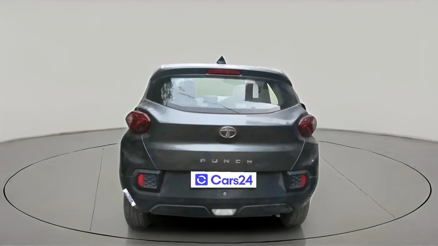 2023 Tata PUNCH PURE MT, Petrol, Manual, 29,813 km, exterior