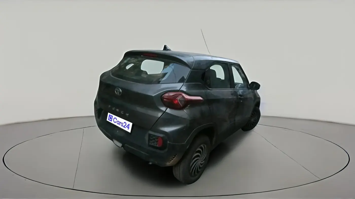 2023 Tata PUNCH PURE MT, Petrol, Manual, 29,813 km, exterior