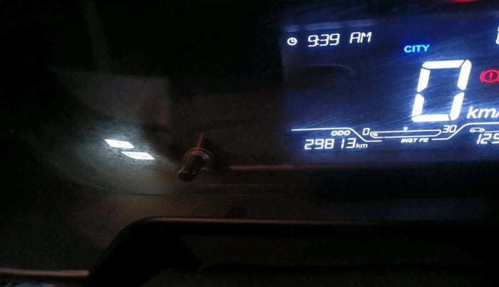 2023 Tata PUNCH PURE MT, Petrol, Manual, 29,813 km, interior