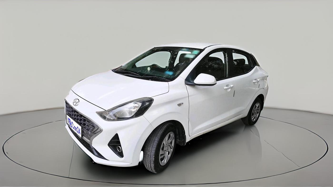 2020 Hyundai AURA S 1.2, Petrol, Manual, 1,03,151 km, exterior