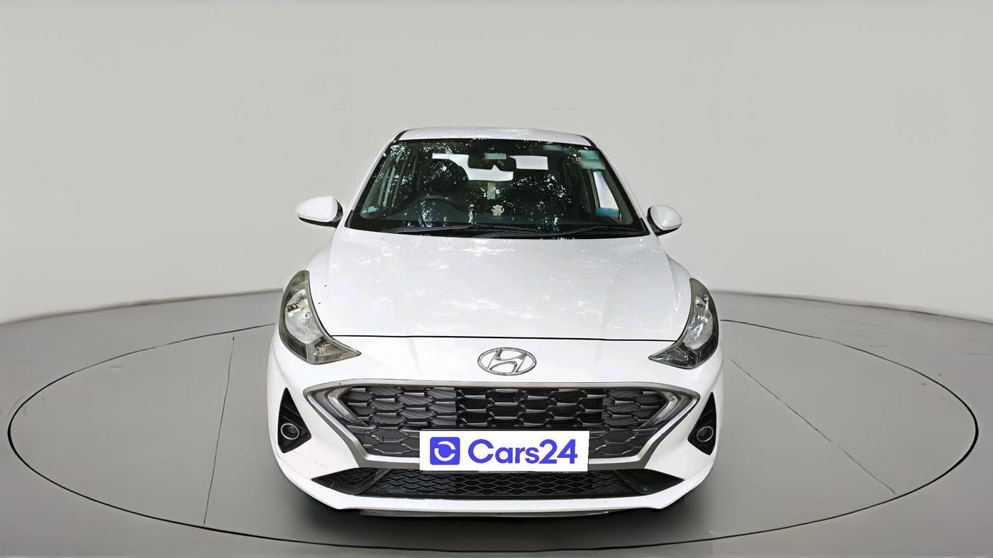 2020 Hyundai AURA S 1.2, Petrol, Manual, 1,03,151 km, exterior