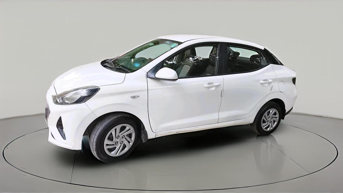 2020 Hyundai AURA S 1.2, Petrol, Manual, 1,03,151 km, exterior