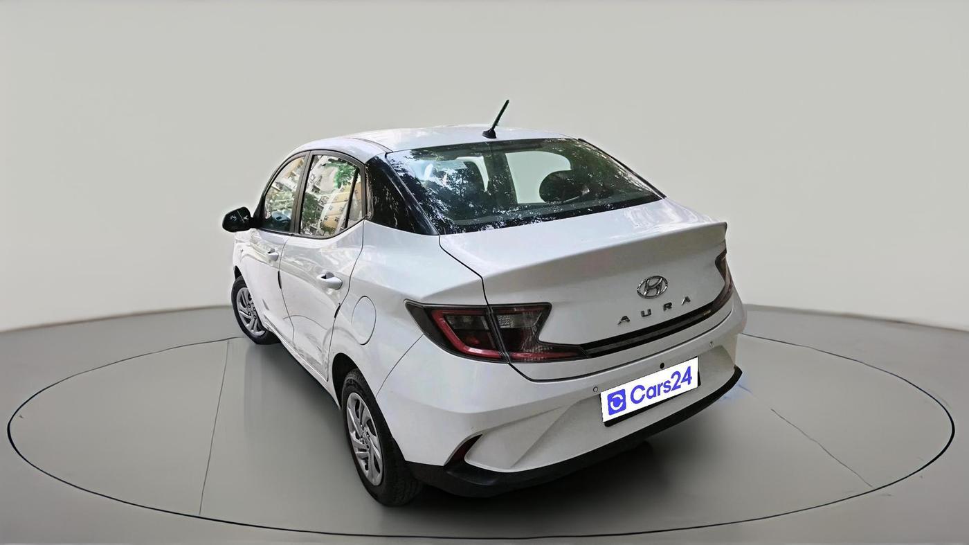 2020 Hyundai AURA S 1.2, Petrol, Manual, 1,03,151 km, exterior