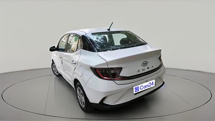 2020 Hyundai AURA S 1.2, Petrol, Manual, 1,03,151 km, exterior