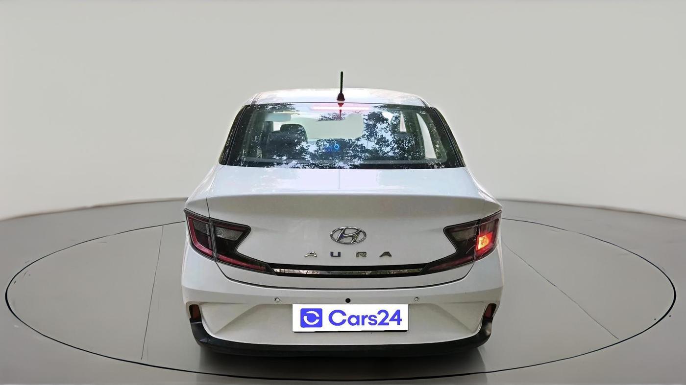 2020 Hyundai AURA S 1.2, Petrol, Manual, 1,03,151 km, exterior
