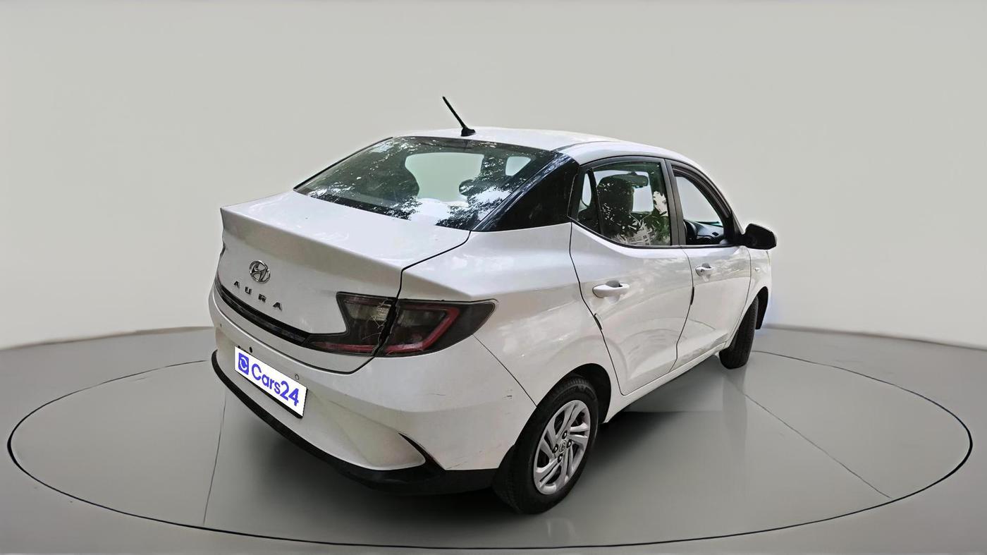 2020 Hyundai AURA S 1.2, Petrol, Manual, 1,03,151 km, exterior