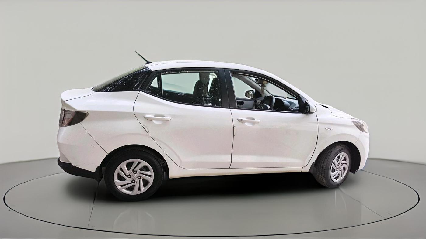 2020 Hyundai AURA S 1.2, Petrol, Manual, 1,03,151 km, exterior