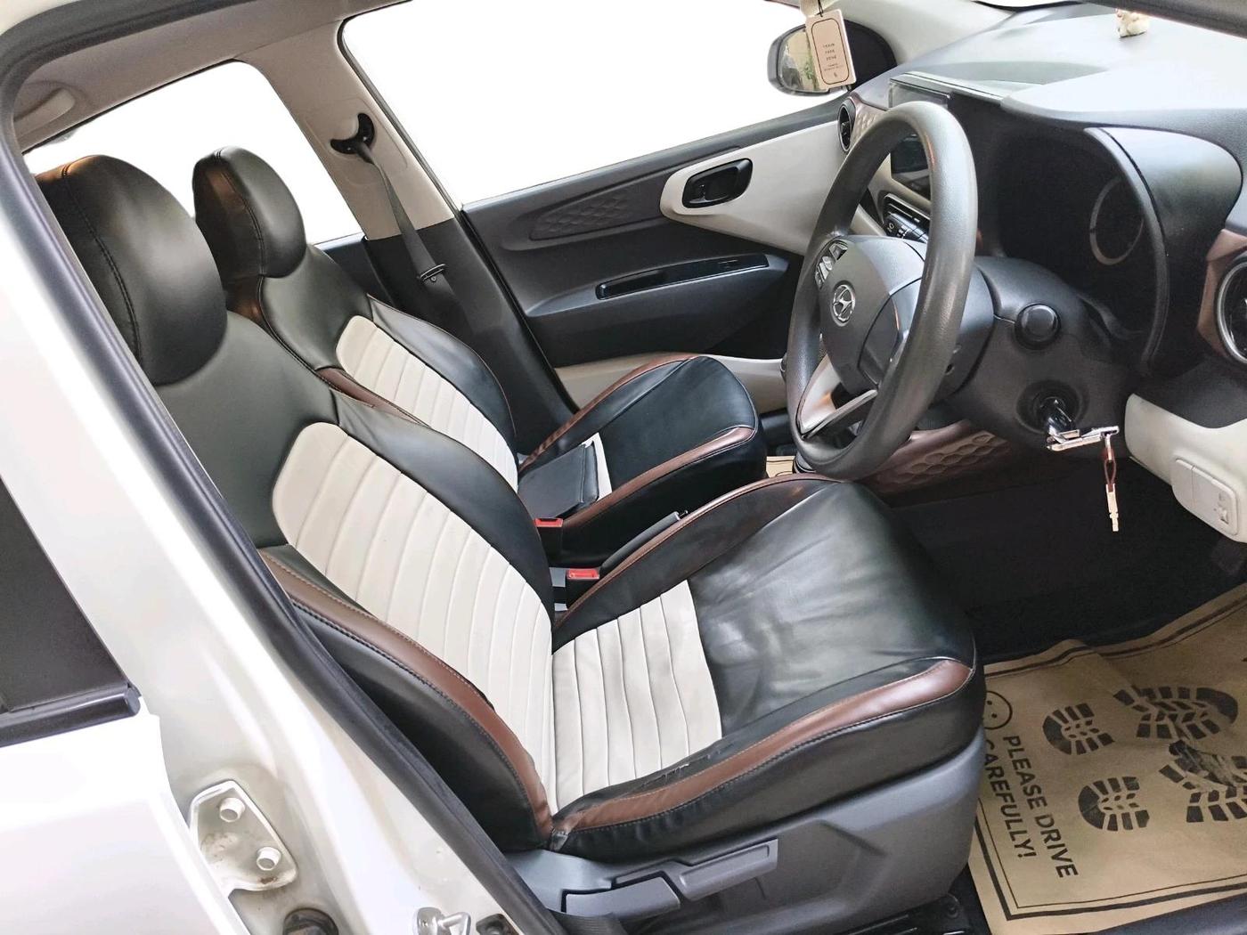 2020 Hyundai AURA S 1.2, Petrol, Manual, 1,03,151 km, interior