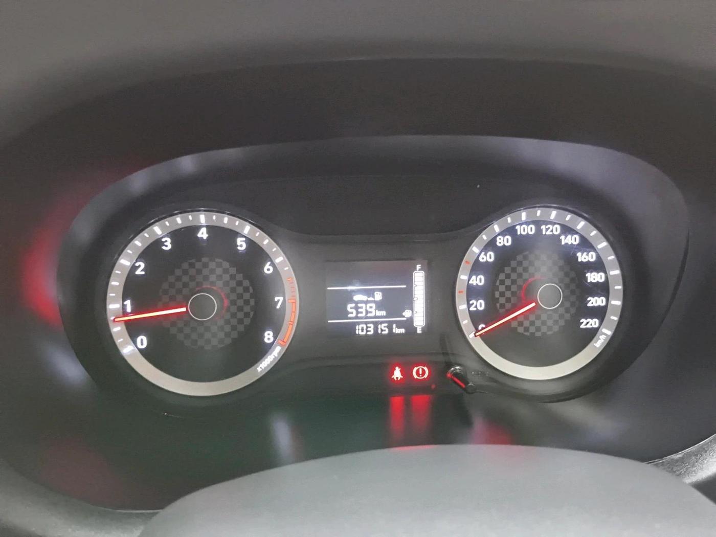 2020 Hyundai AURA S 1.2, Petrol, Manual, 1,03,151 km, interior