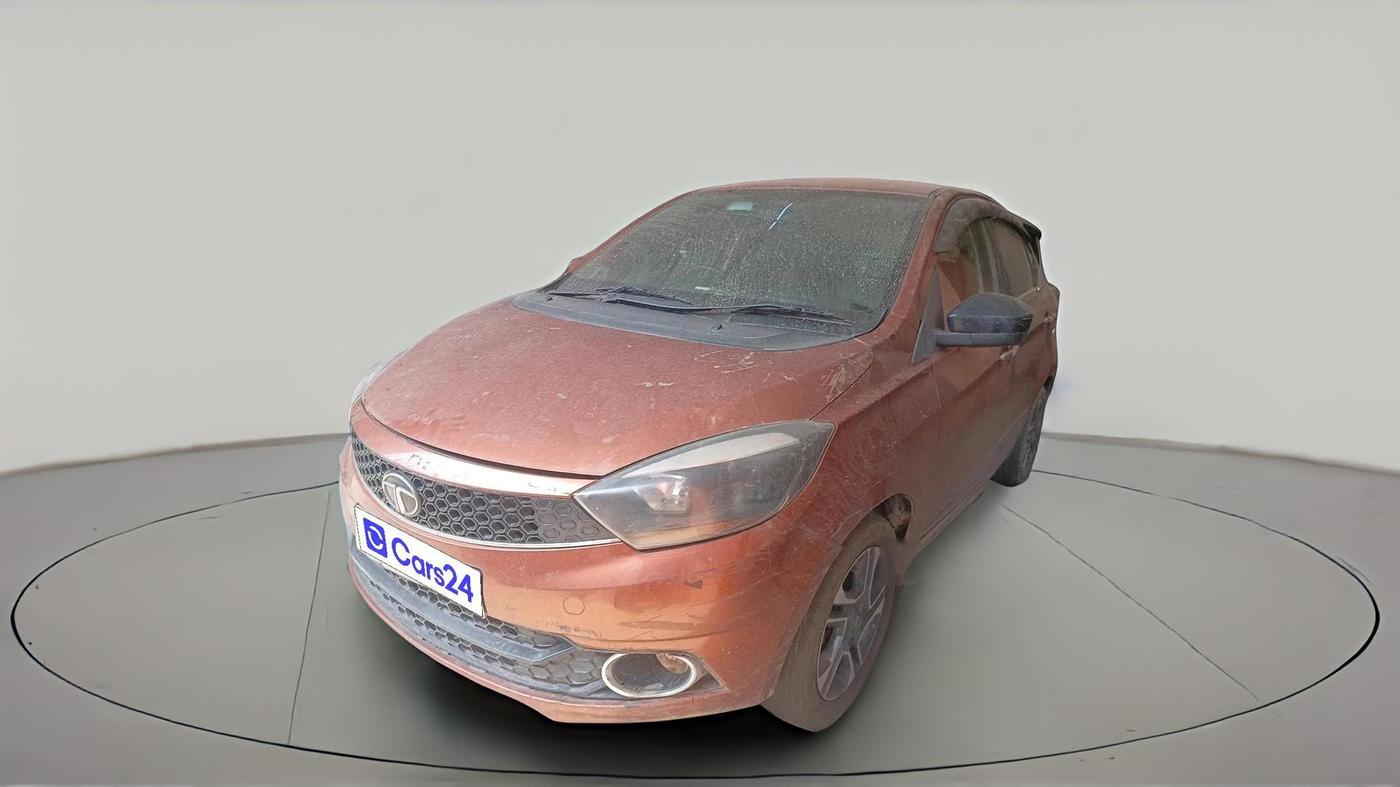 2018 Tata TIGOR XZ (O) PETROL, Petrol, Manual, 57,933 km, exterior