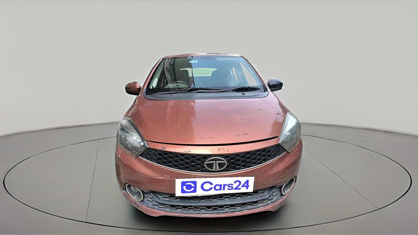 2018 Tata TIGOR XZ (O) PETROL, Petrol, Manual, 57,933 km, exterior