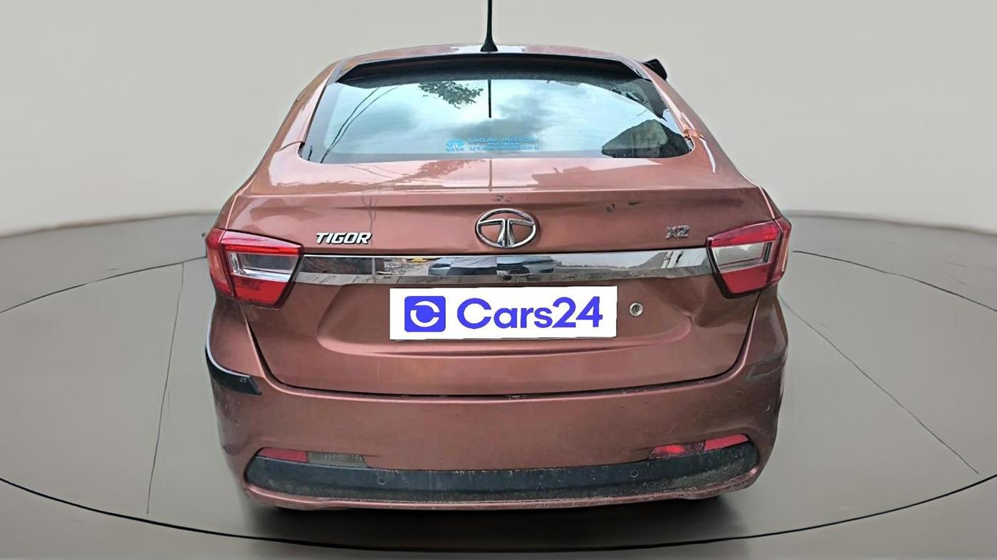 2018 Tata TIGOR XZ (O) PETROL, Petrol, Manual, 57,933 km, exterior