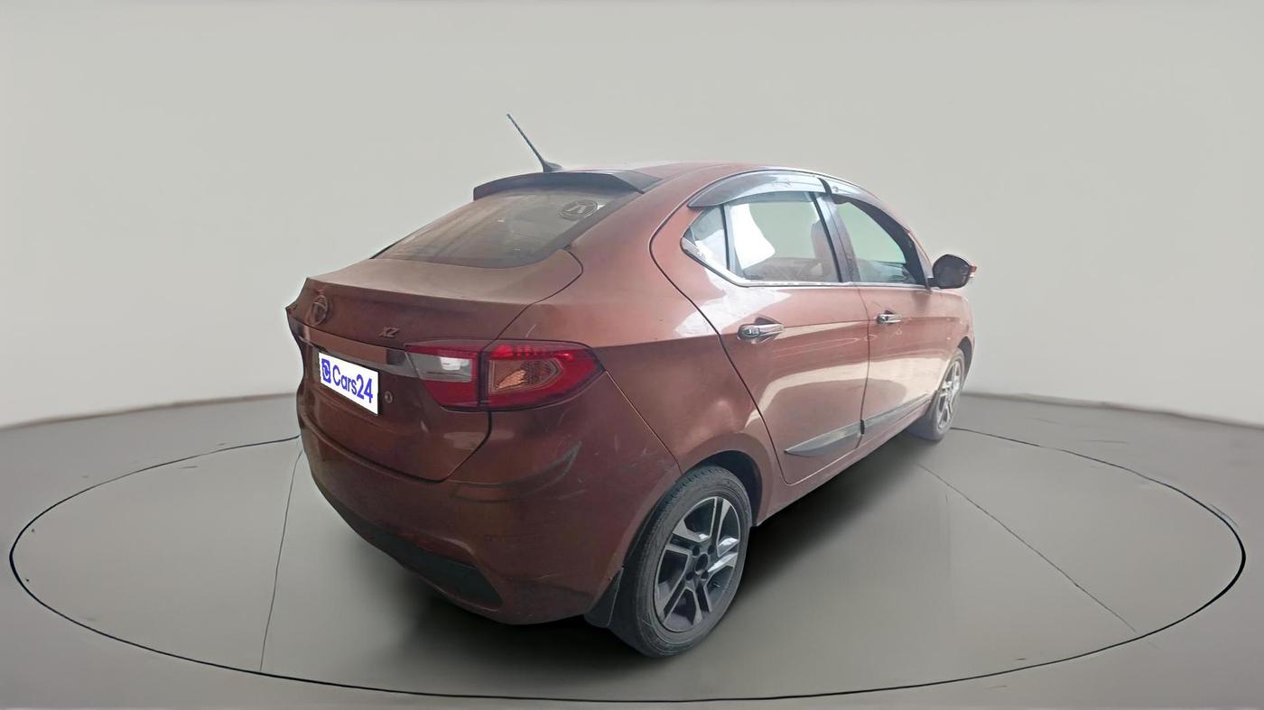 2018 Tata TIGOR XZ (O) PETROL, Petrol, Manual, 57,933 km, exterior