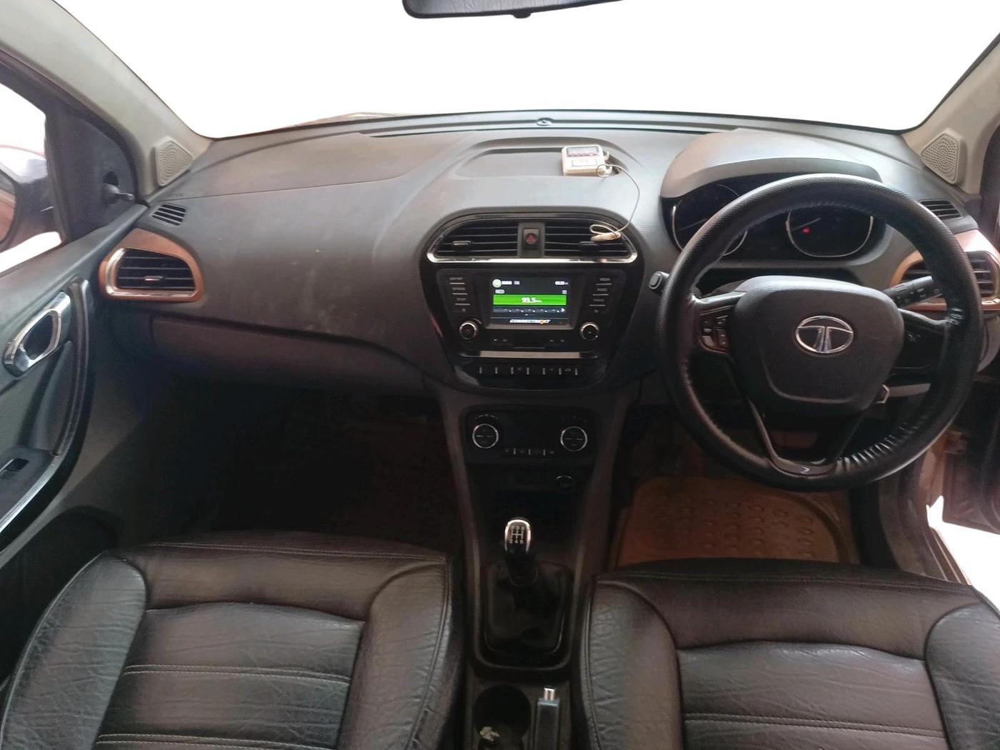 2018 Tata TIGOR XZ (O) PETROL, Petrol, Manual, 57,933 km, interior