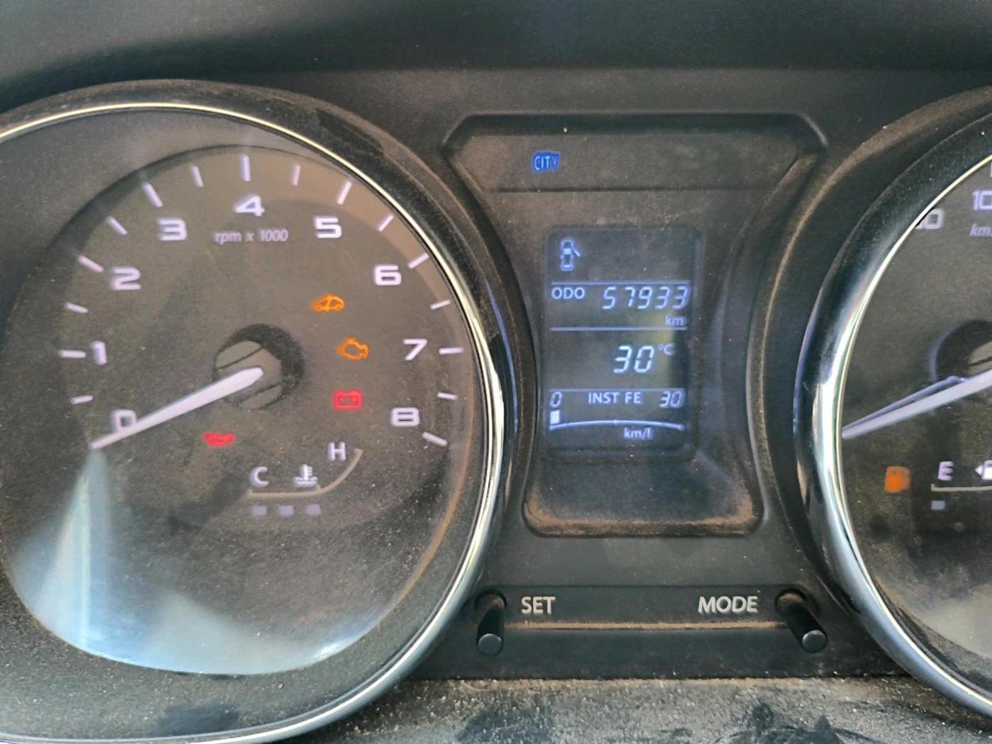 2018 Tata TIGOR XZ (O) PETROL, Petrol, Manual, 57,933 km, interior