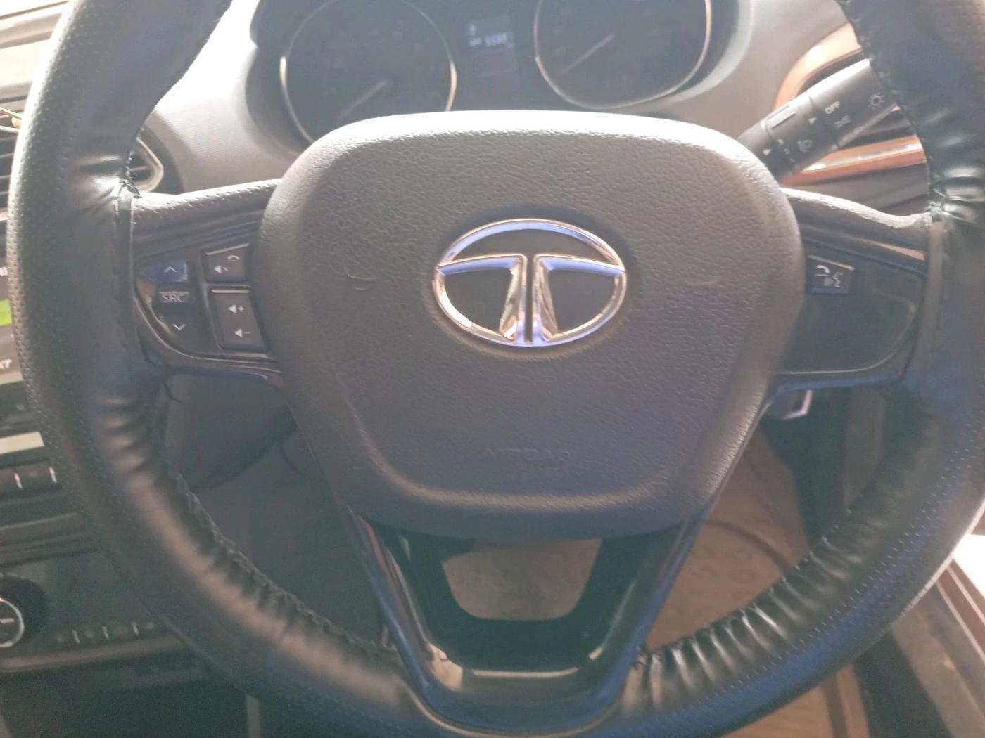 2018 Tata TIGOR XZ (O) PETROL, Petrol, Manual, 57,933 km, interior