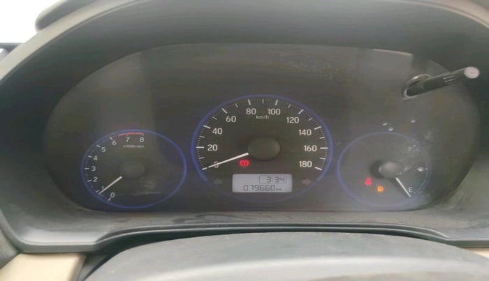 2016 Honda Amaze 1.2L I-VTEC S, CNG, Manual, 79,660 km, interior