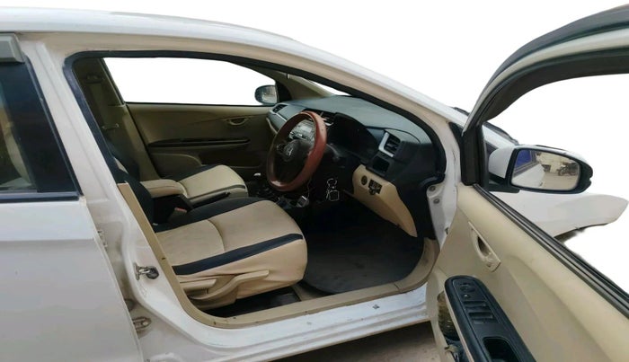 2016 Honda Amaze 1.2L I-VTEC S, CNG, Manual, 79,660 km, interior