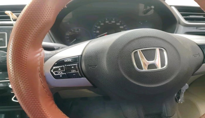 2016 Honda Amaze 1.2L I-VTEC S, CNG, Manual, 79,660 km, interior