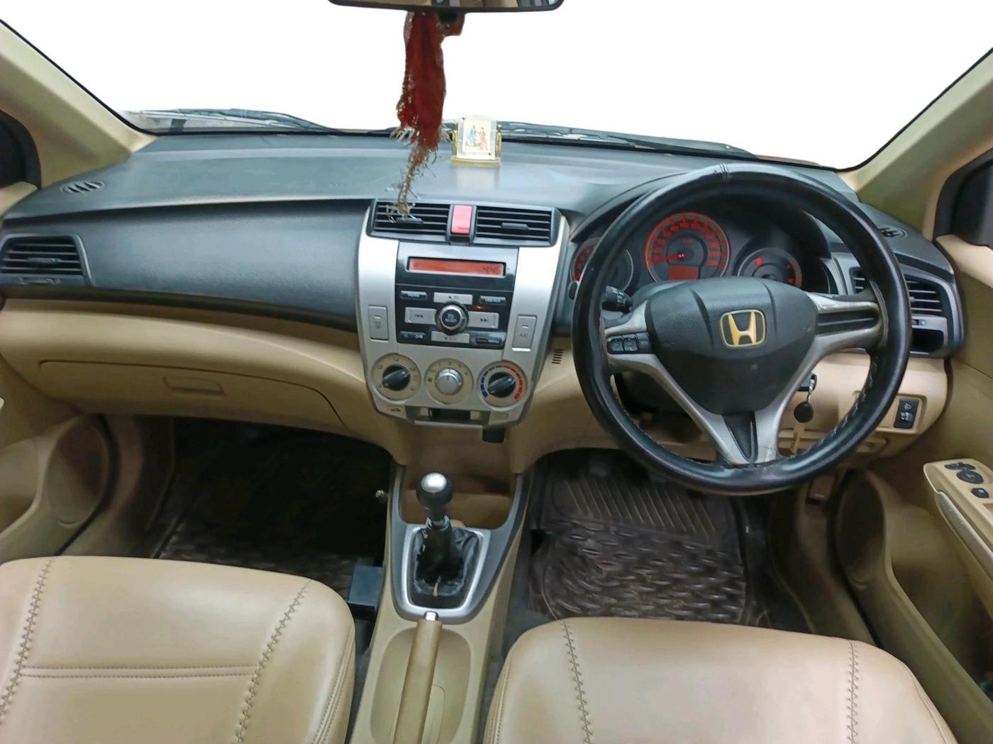 2011 Honda City 1.5L I-VTEC S MT, Petrol, Manual, 65,865 km, interior