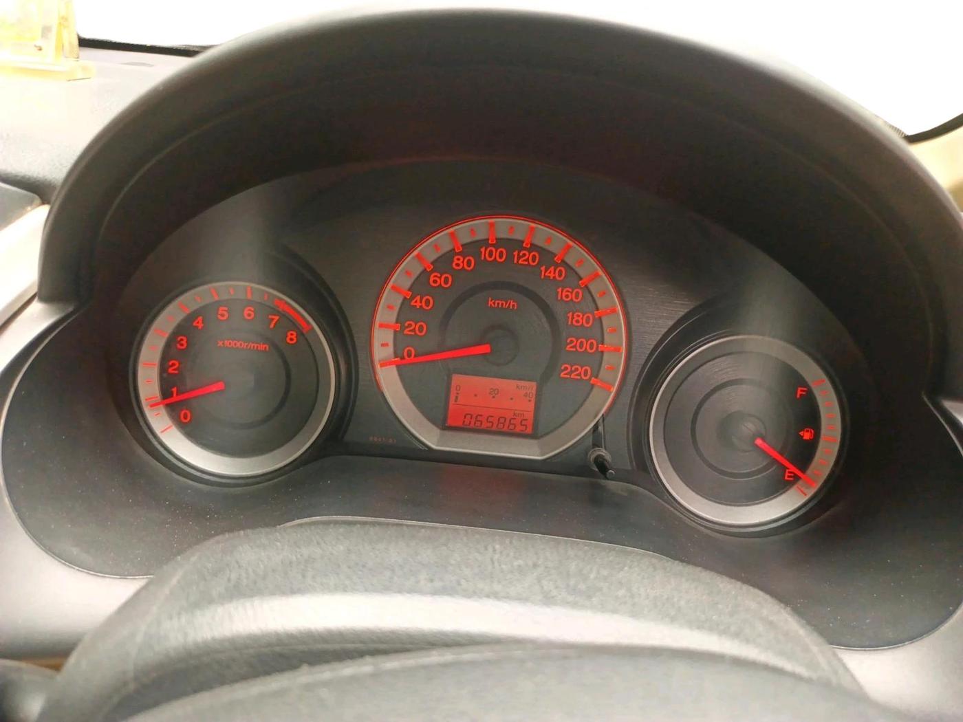 2011 Honda City 1.5L I-VTEC S MT, Petrol, Manual, 65,865 km, interior