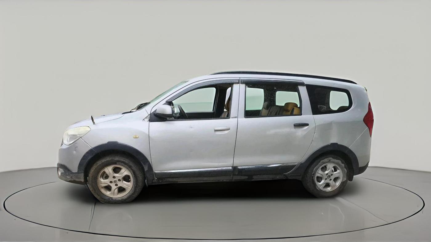 2019 Renault Lodgy 85 PS RXL STEPWAY 8 STR, Diesel, Manual, 88,224 km, exterior