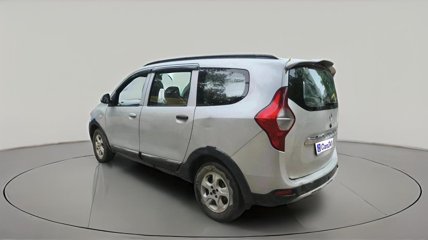 2019 Renault Lodgy 85 PS RXL STEPWAY 8 STR, Diesel, Manual, 88,224 km, exterior