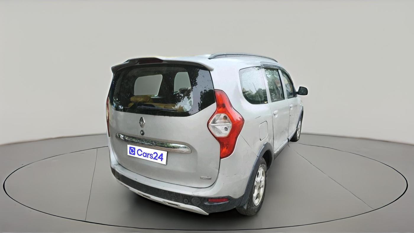 2019 Renault Lodgy 85 PS RXL STEPWAY 8 STR, Diesel, Manual, 88,224 km, exterior