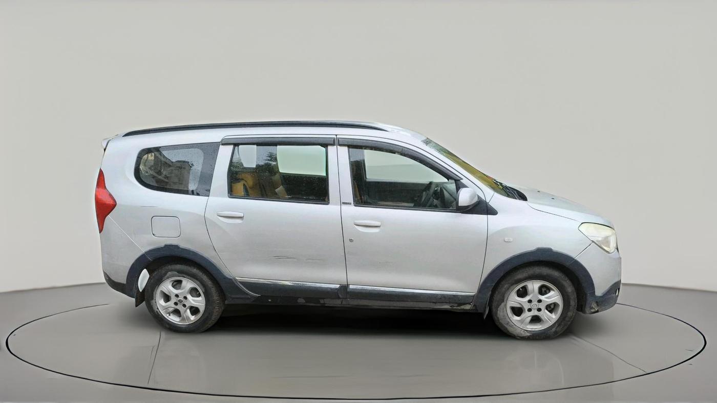 2019 Renault Lodgy 85 PS RXL STEPWAY 8 STR, Diesel, Manual, 88,224 km, exterior