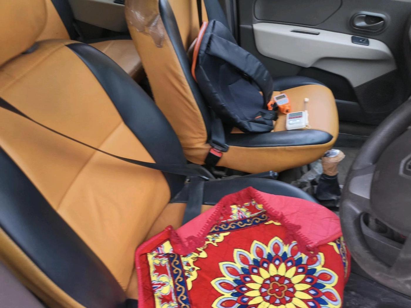 2019 Renault Lodgy 85 PS RXL STEPWAY 8 STR, Diesel, Manual, 88,224 km, interior