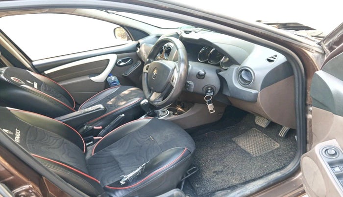 2016 Renault Duster 110 PS RXL 4X2 AMT, Diesel, Automatic, 1,50,731 km, interior