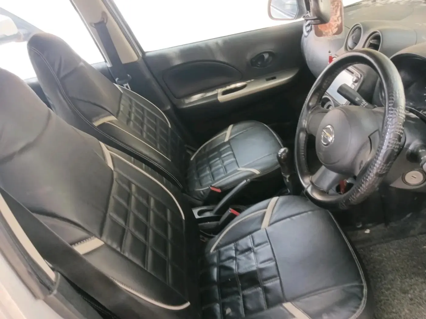 2016 Nissan Micra XL PETROL, Petrol, Manual, 70,000 km, interior
